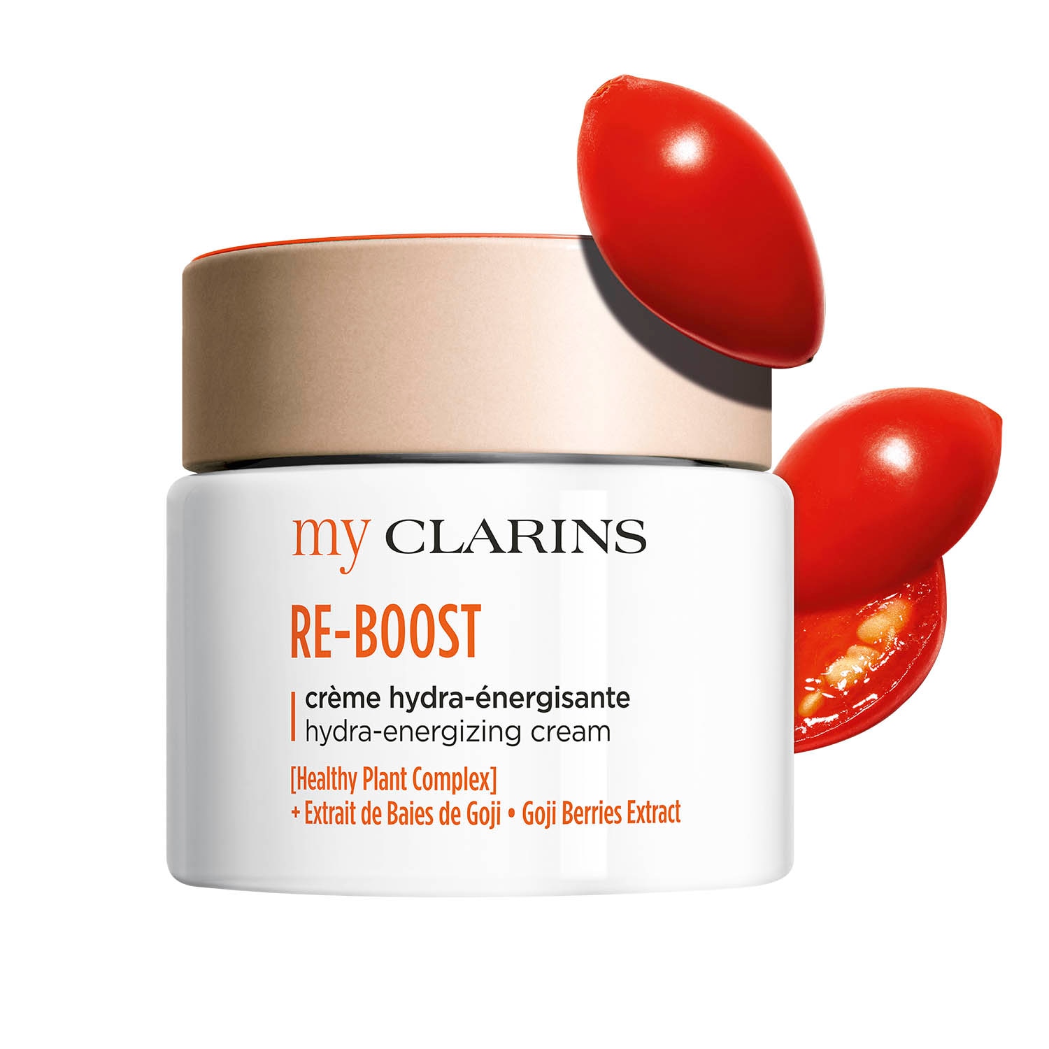 MY CLARINS RE-BOOST HYDRA-ENERGIZING CREAM (CREMA HIDRATANTE PARA ROSTRO)